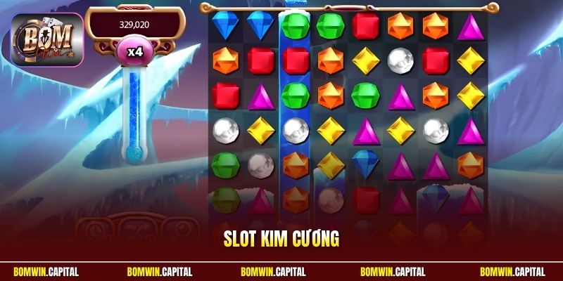 Slot Kim Cương Bomwin – Tính Năng Quay Thưởng Đáng Chú Ý