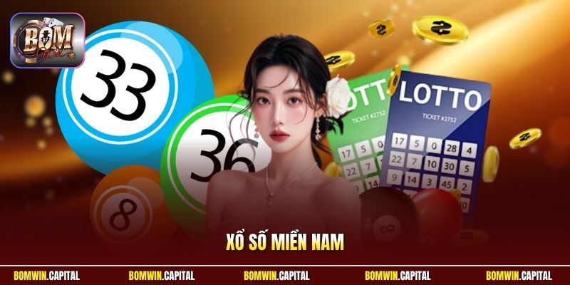 Xổ Số Miền Nam - Quay Thưởng Nhanh, Trúng Lớn Mỗi Ngày